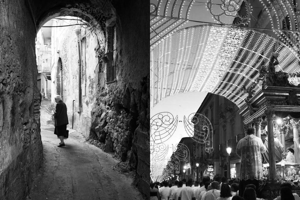 Noi siamo ancora qui: Adrano nelle fotografie di Carlo Verzì