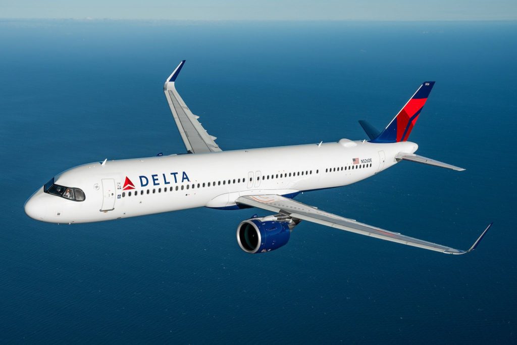 Delta Air Lines allunga la stagione: Catania-New York JFK riparte in anticipo e vola anche d’inverno
