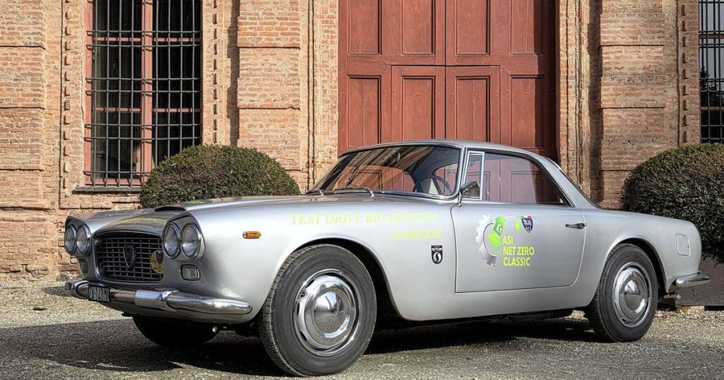 Flaminia a bio-benzina da Torino a Palermo: tappa a Catania per il road-tour sostenibile dell’ASI
