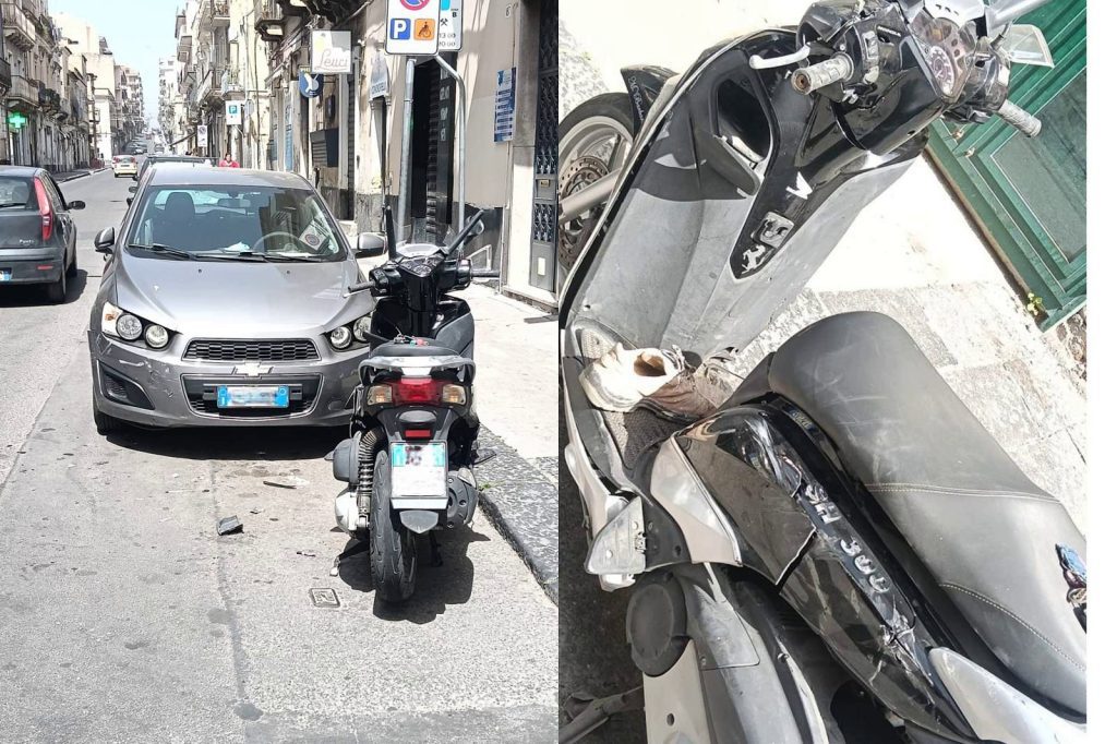 Paternò, bambino di 11 anni in prognosi riservata dopo lo schianto in scooter