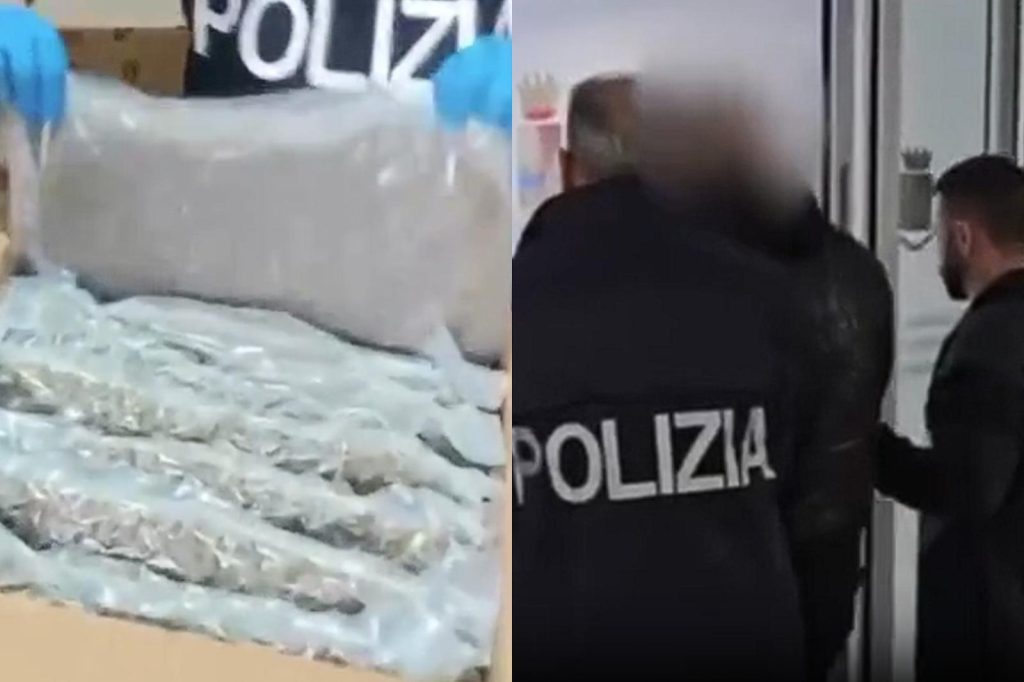 Catania, arrestato latitante lettone ricercato in Europa: smantellati due laboratori clandestini per droga sintetica e documenti falsi (VIDEO)