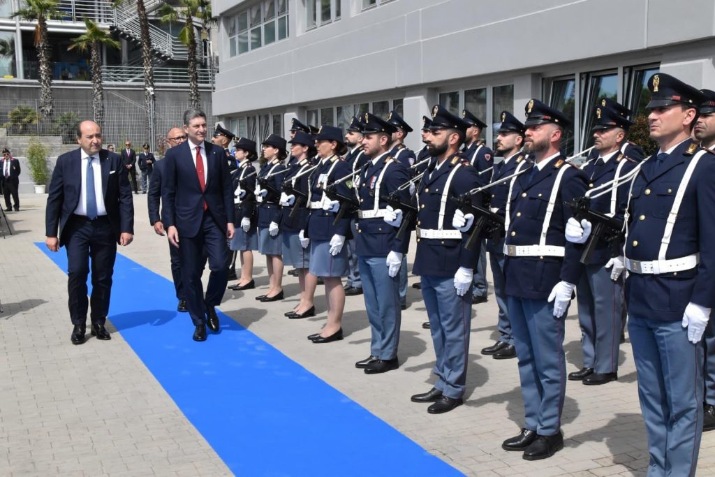 Catania, nuova sede Questura inaugurata dal capo della Polizia: nel 174° anniversario