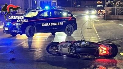 Giarre, recuperato furgone rubato dopo inseguimento sulla SS 114: due minorenni denunciati