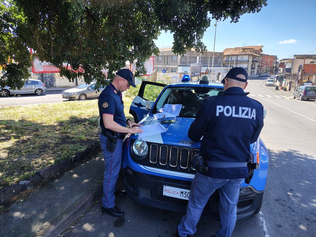 Controllo straordinario del territorio a S. M. di Licodia e Paternò: 137 identificati e multe per 8.500 euro
