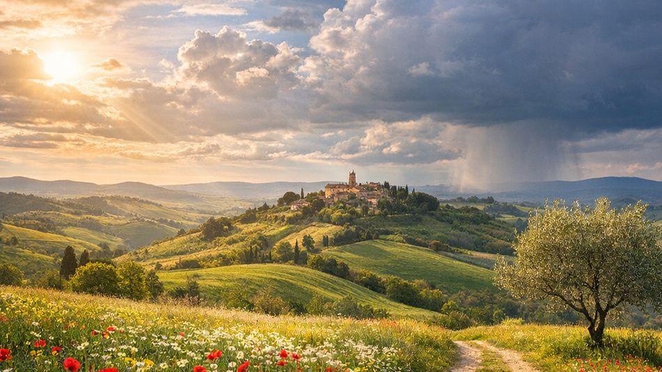 Meteo, 25 Aprile all'insegna del "sereno": stabile e soleggiato al Centro-Sud