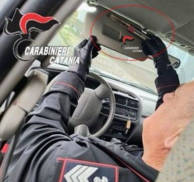 Piedimonte Etneo, taglierino nel parasole e auto senza assicurazione: denunciato 42enne di Riposto