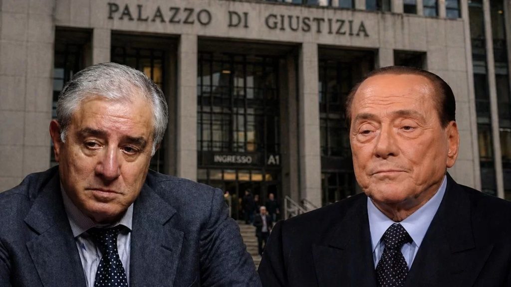 Dell’Utri e la moglie a processo a Milano: “42 milioni di euro sui conti e il silenzio sulle stragi”