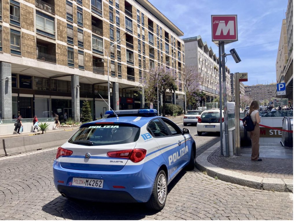 Catania, ladro di merendine 21enne arrestato per rapina impropria e resistenza a Pubblico ufficiale