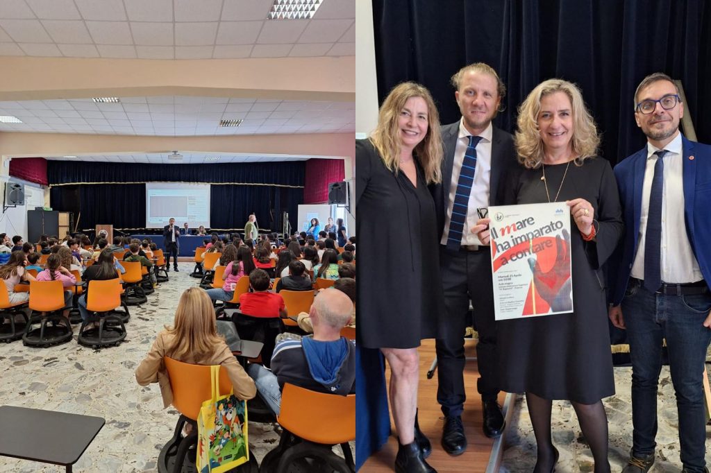Paternò: “Il mare ha imparato a contare»: al Lombardo Radice Virgilio incontro sui migranti tra poesia e testimonianze