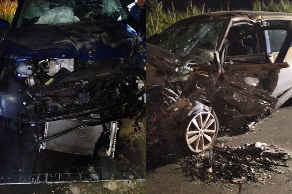 Motta S. Anastasia, scontro frontale sulla strada Policara: feriti un militare americano di Sigonella e un 40enne del posto