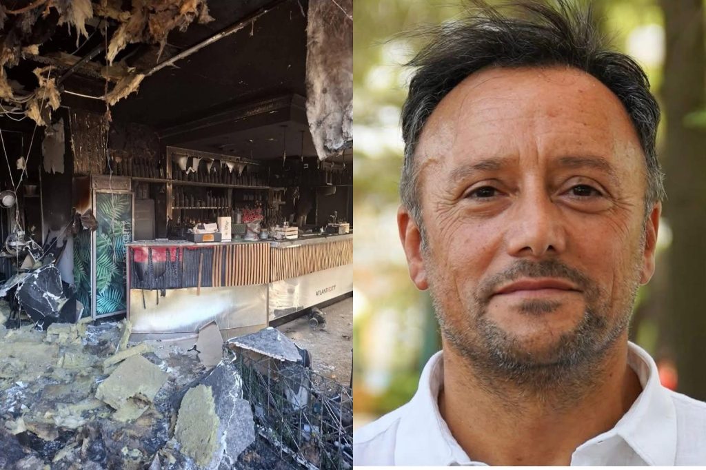 Caltagirone, rogo nel locale del consigliere M5S: sindaco e partito parlano di "atto vile"