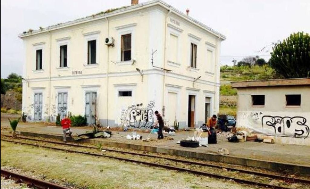 Paternò, dalla "ferrovia delle arance" al centro culturale: siglato il contratto per il restauro della stazione San Marco
