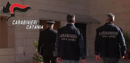 San Giovanni la Punta, un dipendente su tre in nero in un albergo: maxi sanzione da 1.801 euro e attività sospesa