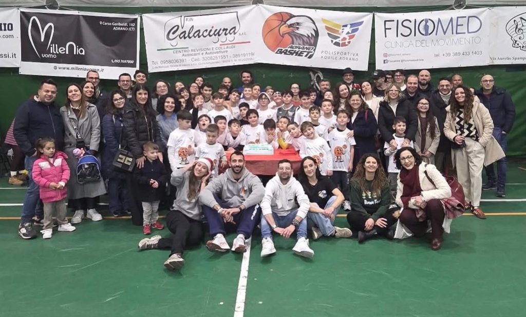 Adrano, Polisportiva Aquile: quarant’anni di volo tra basket, sogni e identità