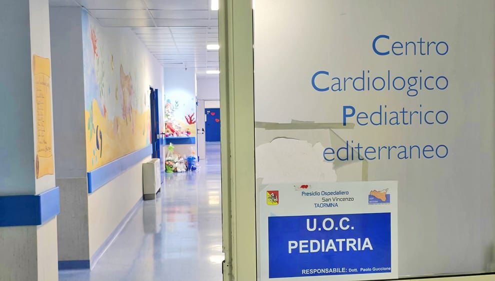 Cardiochirurgia pediatrica di Taormina, Caruso: «Centro resterà attivo, incontro con il Bambino Gesù per continuità delle cure»
