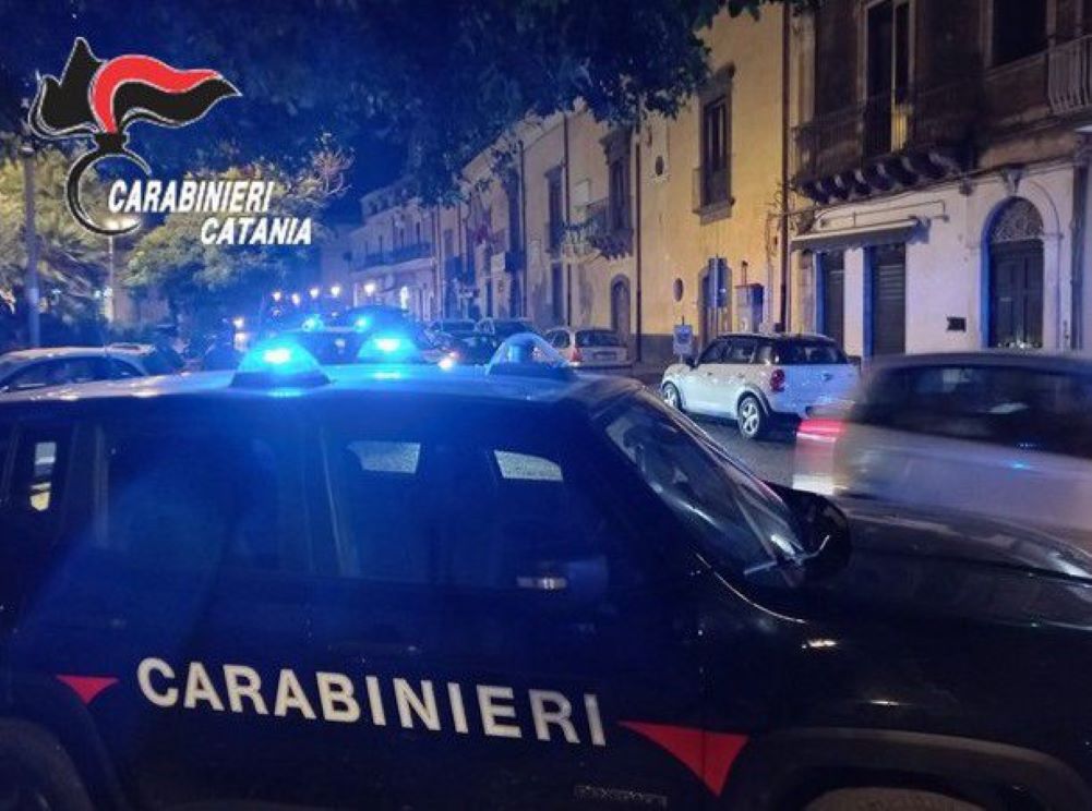 Paternò: evaso dai domiciliari, denunciato 39enne. Trovate munizioni e telecamere abusive