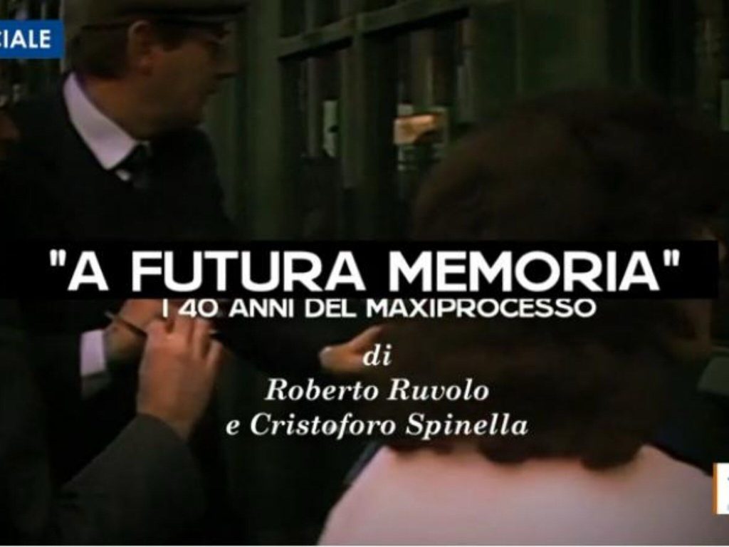 Premio internazionale a Rai Sicilia: il documentario sul Maxiprocesso ottiene il “commended” al Prix Circom 2026