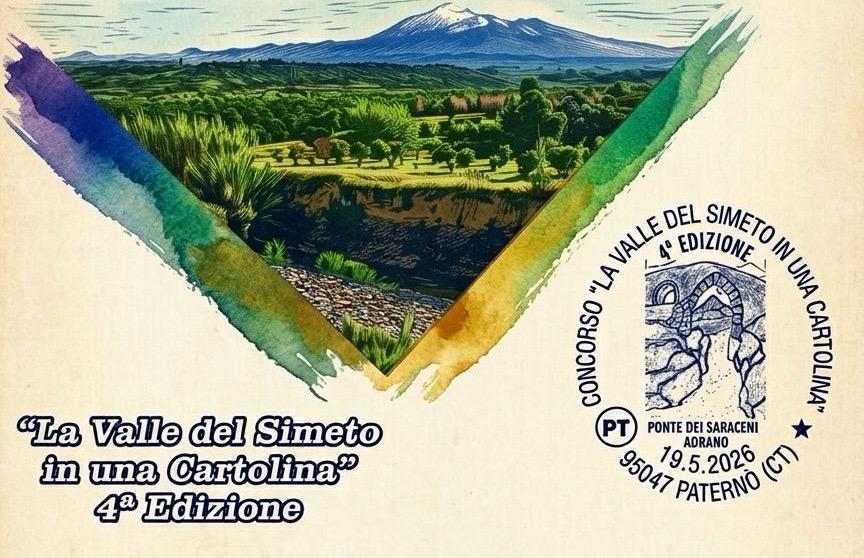 Paternò, “La Valle del Simeto in una Cartolina”: premiazione il 19 maggio all’Ex Macello