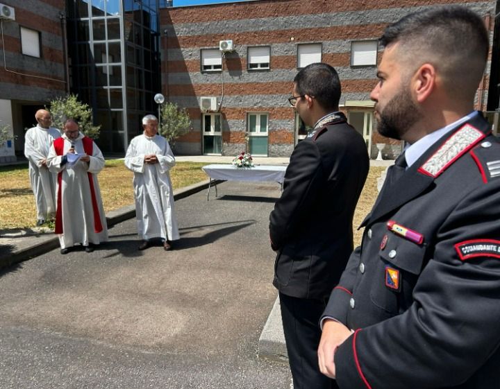 Sant’Agata a Bronte: le reliquie del Braccio accolte dalla caserma dei Carabinieri per il 900° anniversario