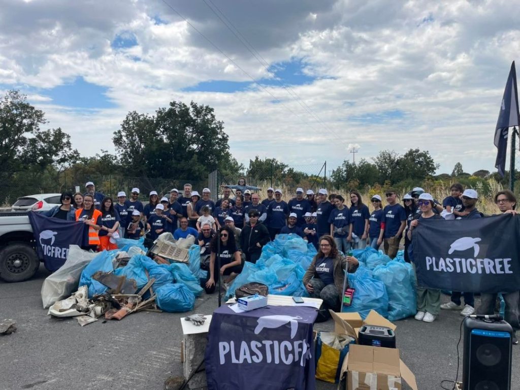 Pulizia ambientale a Belpasso: 80 volontari, 4 tonnellate di rifiuti e un riconoscimento nazionale