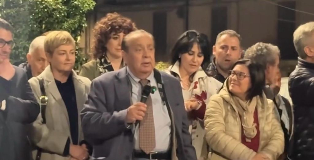 Crisafulli stravince a Enna senza il simbolo del Pd: "Hanno fatto bene, così abbiamo preso tutti questi voti"