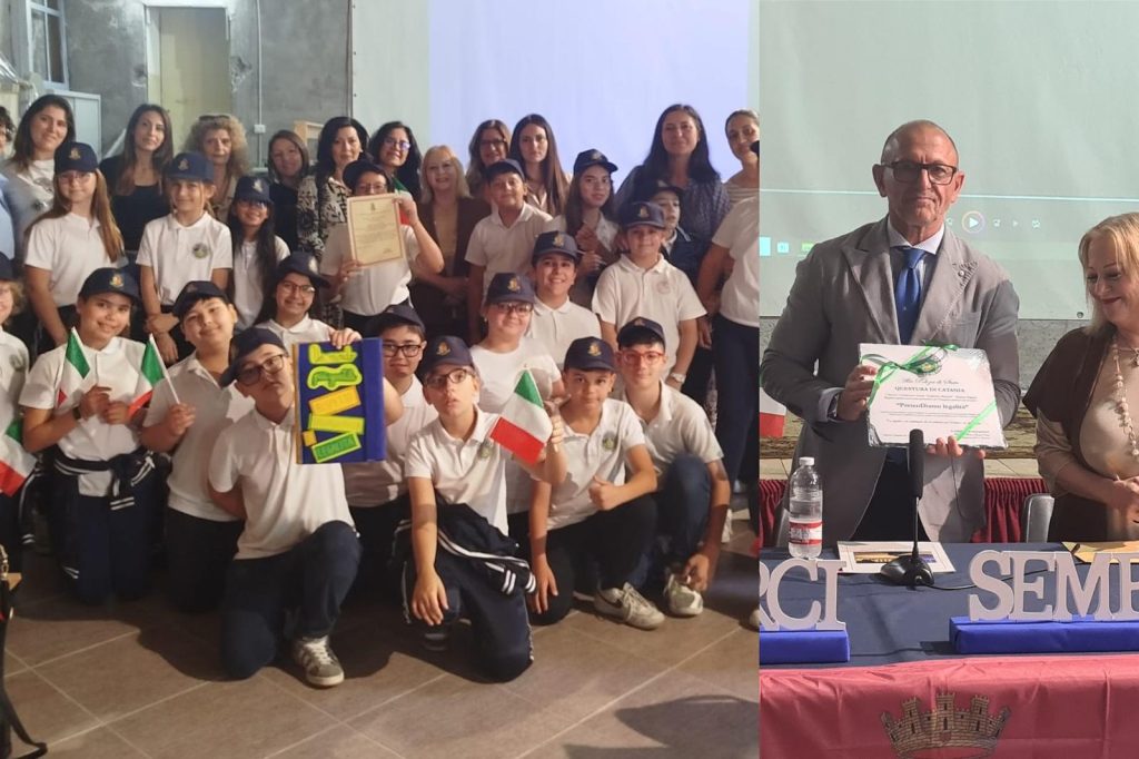Paternò-Ragalna, gli studenti del “Marconi” premiati dal Questore per il progetto ‘PretenDiamo Legalità’
