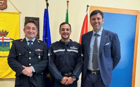 Catania, torna in servizio l’agente della polizia locale investito da un motociclista