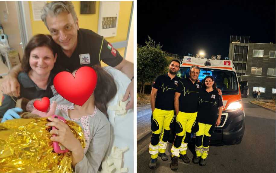 Nasce in auto sulla Statale 121: la piccola Marbel viene alla luce grazie all'intervento del 118 di Paternò