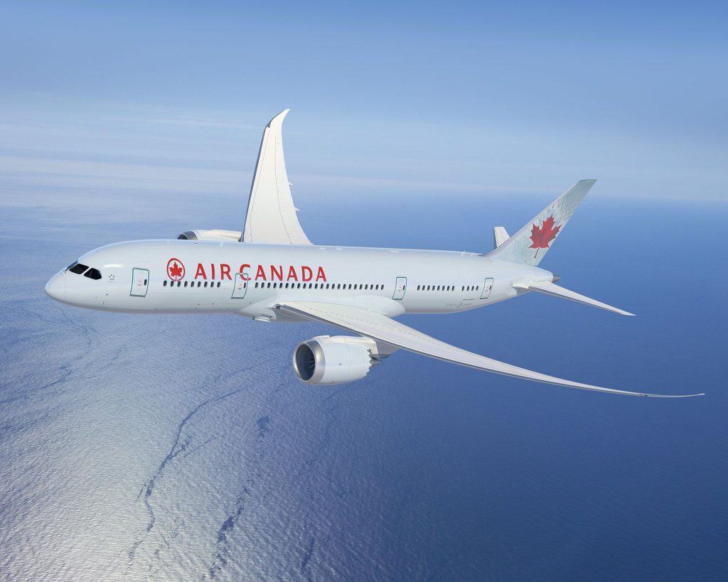 Catania-Montréal, primo volo diretto Air Canada: tratta operativa fino a ottobre 2026