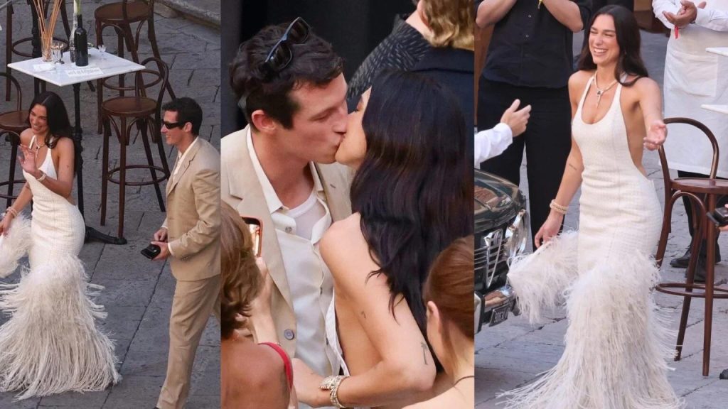 Nozze Dua Lipa a Palermo, la festa vale 267 milioni ma i giornali britannici evocano la mafia: è polemica