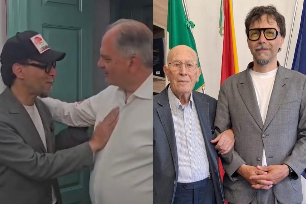 Bronte, fair play dopo le elezioni: Gullotta abbraccia il ‘rivale’ Castiglione e il sindaco uscente Firrarello
