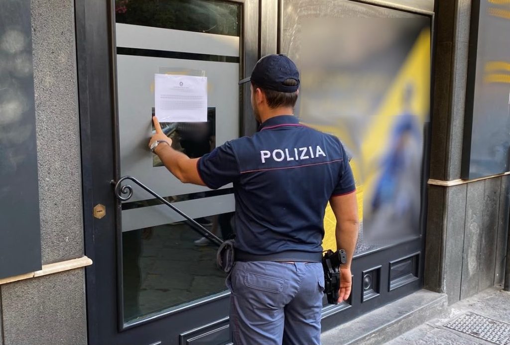 Biancavilla: chiusura 7 giorni per una sala scommesse frequentata da pregiudicati