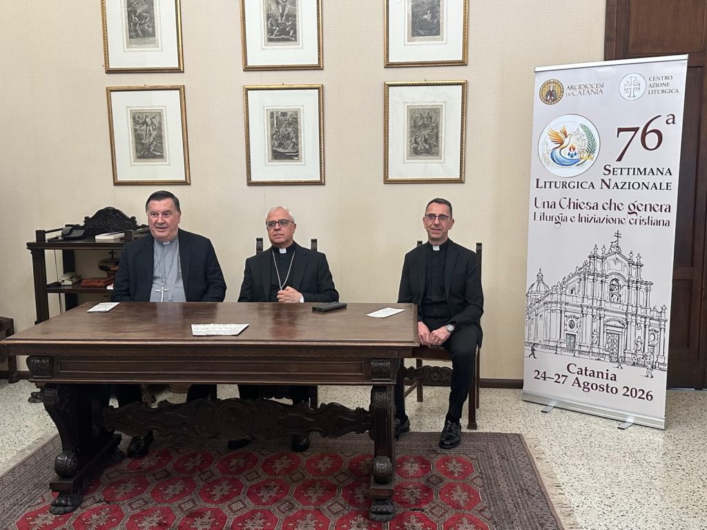 La 76ª Settimana Liturgica Nazionale approda a Catania: 'Una Chiesa che genera' il tema dell'edizione 2026
