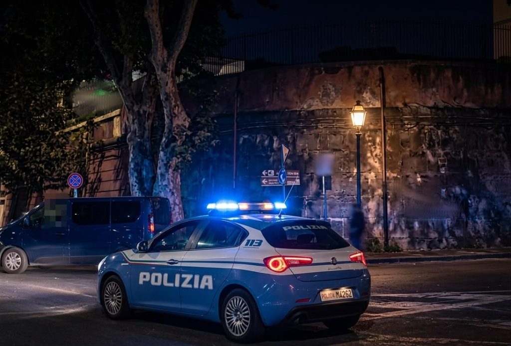 Catania, tenta di rubare il pluviale di un palazzo comunale: 48enne arrestato in flagranza