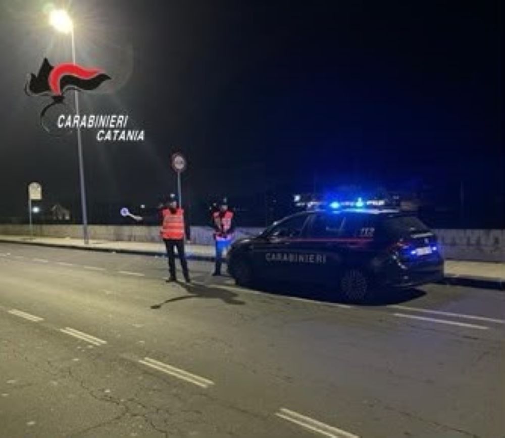 Pirata della strada a Biancavilla: 45enne di Adrano denunciato per omissione di soccorso dopo incidente