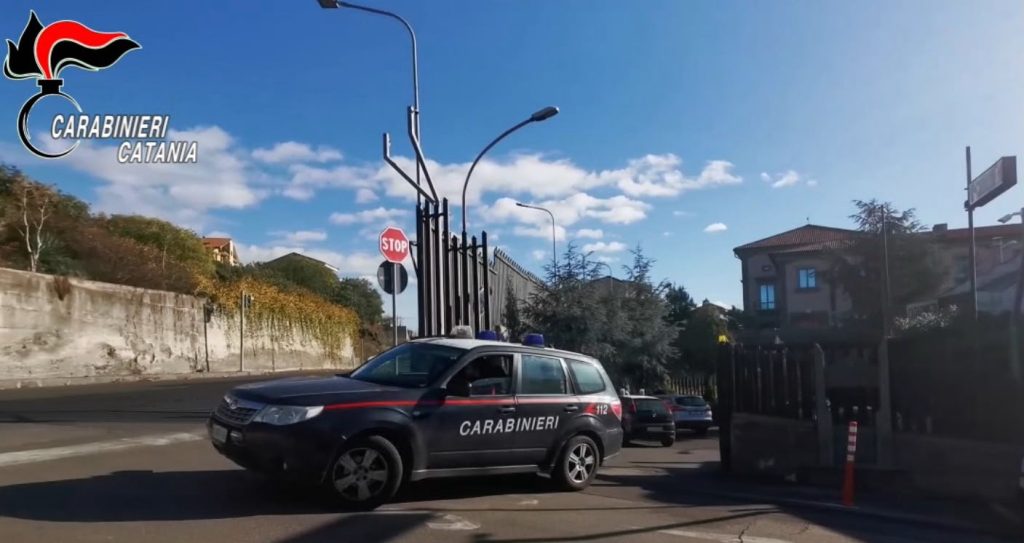 Belpasso, furto di gasolio in un cantiere della metropolitana: 25enne arrestato in flagranza