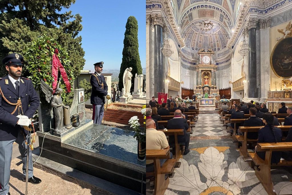 Paternò ricorda il vice sovrintendente Randazzo a 33 anni dalla morte: "Esempio di dedizione e sacrificio"