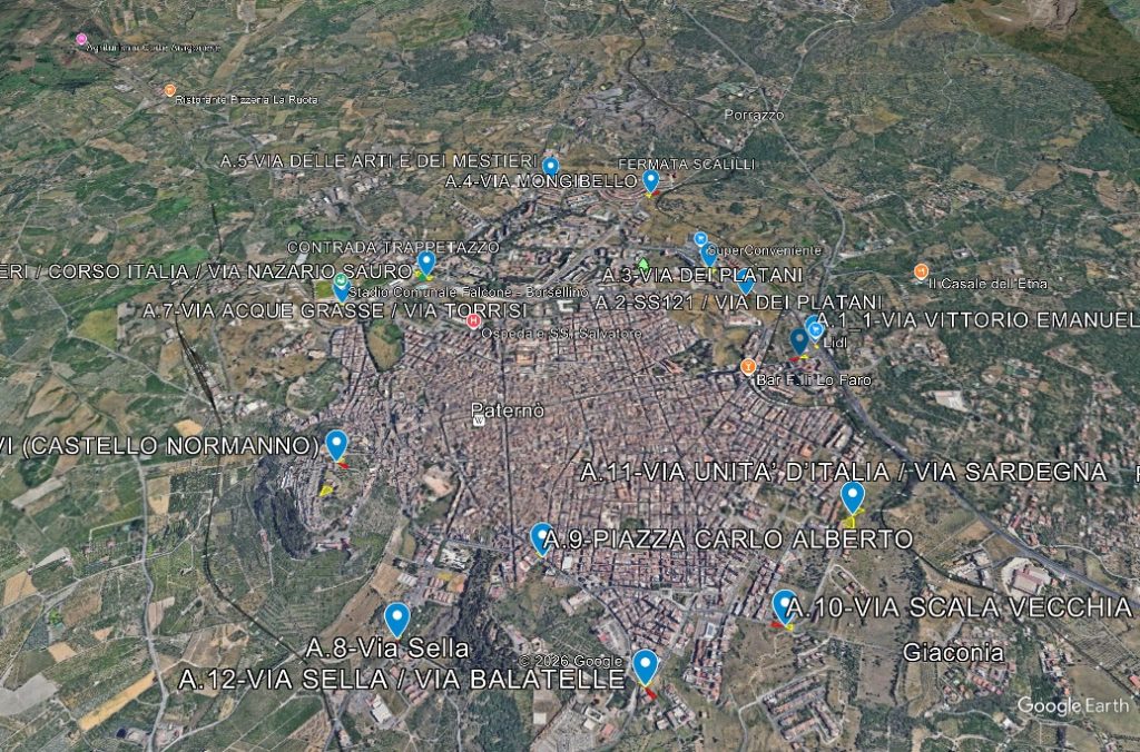 Paternò, videosorveglianza potenziata con 150mila euro: telecamere e lettura targhe per la sicurezza urbana