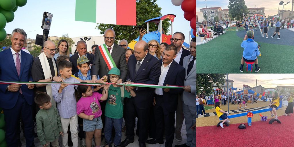 Biancavilla, festa grande a Spartiviale per l'inaugurazione di Piazza Falcone e Borsellino e del Parco giochi "Baden-Powell"
