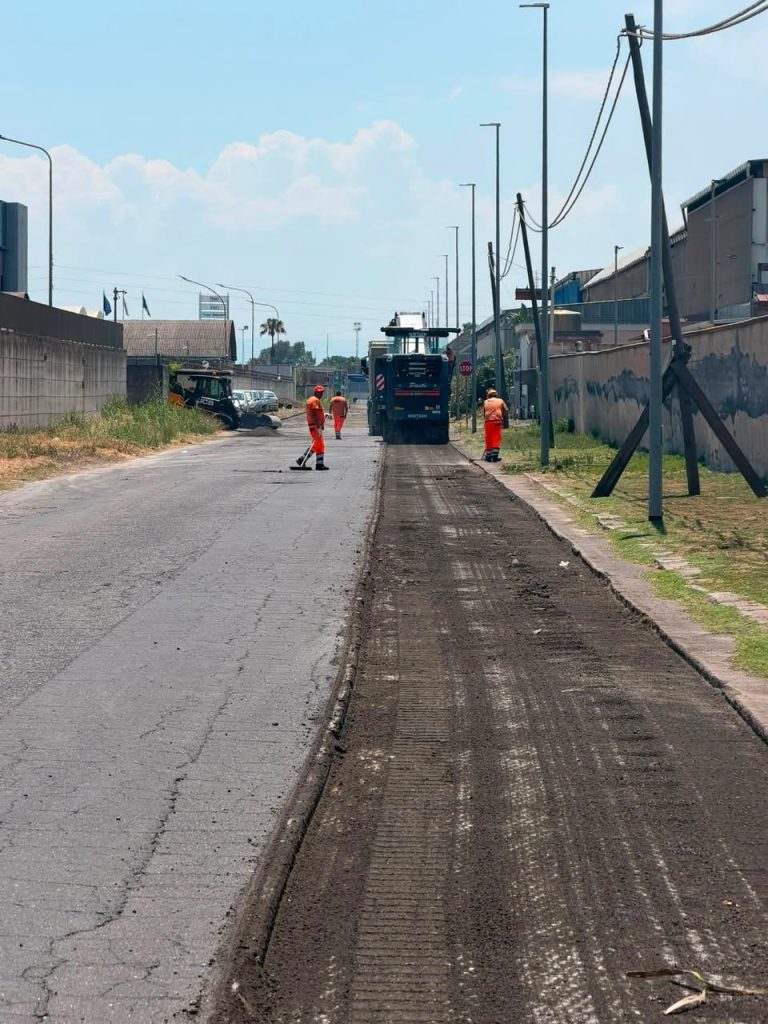 Catania, al via il maxi-restyling della Zona Industriale: 50 milioni per strade, luce e verde