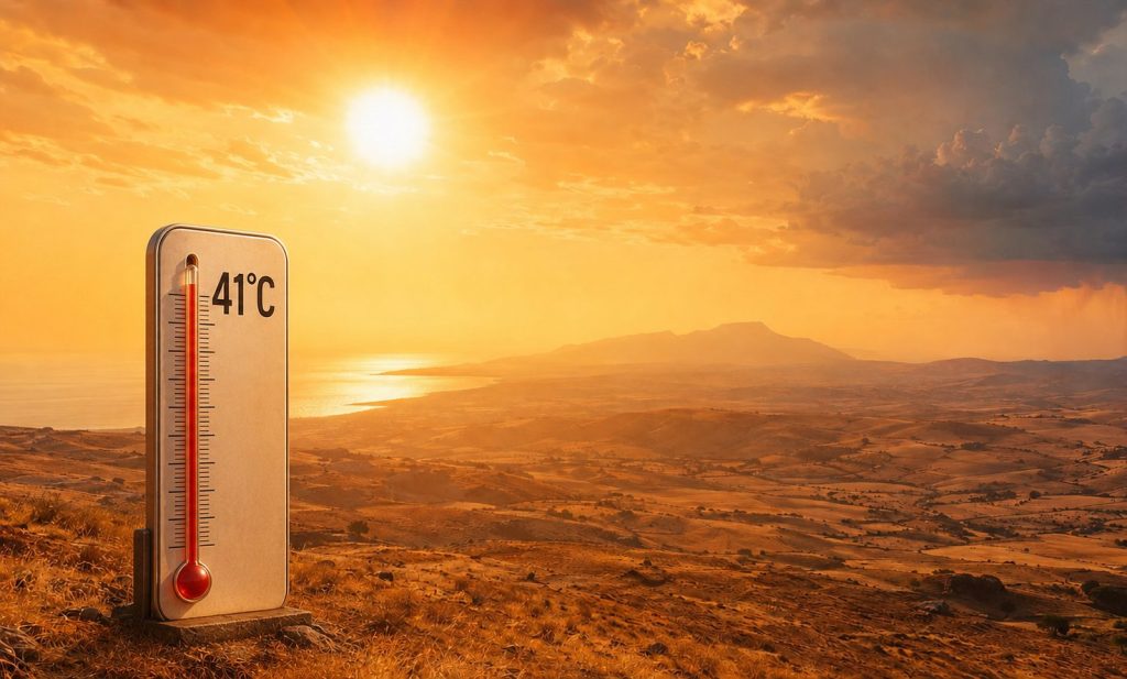 Ondata di calore africana sulla Sicilia e su tutta l'Italia: picchi di 41°C, tregua solo dal 12 agosto