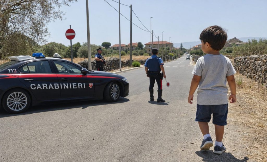 S. M. di Licodia, bimbo di 3 anni vagava da solo in strada: madre denunciata per abbandono