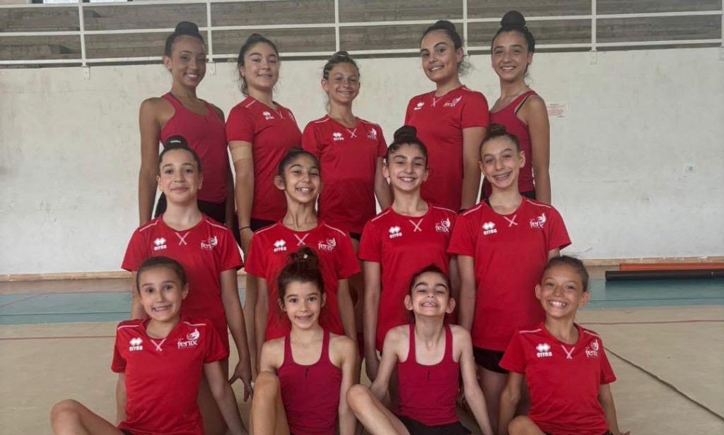 Catania, Fenix Ginnastica da incorniciare: 21 medaglie e 23 finali ai Campionati Silver di Rimini
