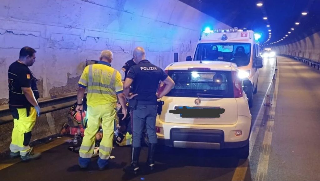 Infarto in galleria sull’A19, automobilista salvo grazie a intervento di Anas e OSS in transito