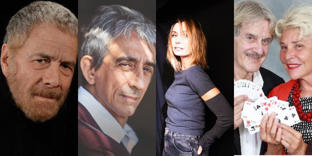Da Lavia a Rubini, da Ferzetti a Pambieri e Villoresi: il Teatro Stabile di Catania svela "Materia viva"
