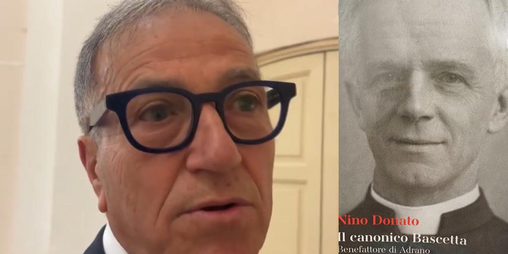 Adrano, intervista a Nino Donato: "I miei libri tengono viva la memoria dei cittadini". Al Castello Normanno il volume sul Canonico Bascetta