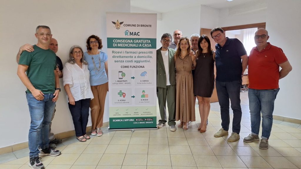 Bronte, consegna gratuita dei farmaci a domicilio: via al servizio per anziani e lavoratori