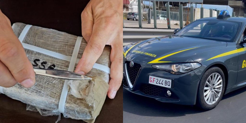 Catania, maxi sequestro di eroina: 2,3 kg di droga nascosti nel paraurti dell'auto. Arrestato 55enne