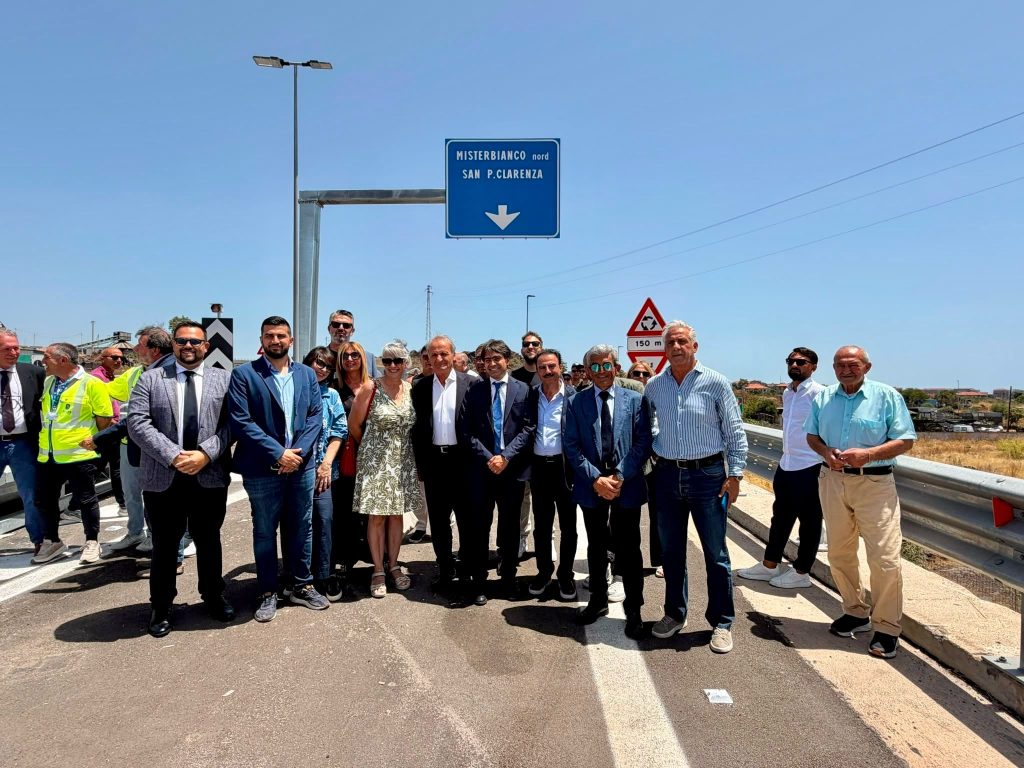 Misterbianco, apre il nuovo svincolo sulla Tangenziale: via libera al "Nord" che cambia la mobilità etnea