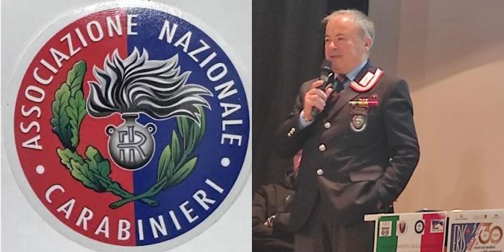 Adrano, Laudani riconfermato alla guida dell’Associazione Nazionale Carabinieri: “Legalità e giovani”